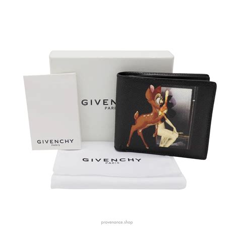 givenchy bmabi bi fold|Givenchy Givenchy Bambi 8CC Bifold Wallet .